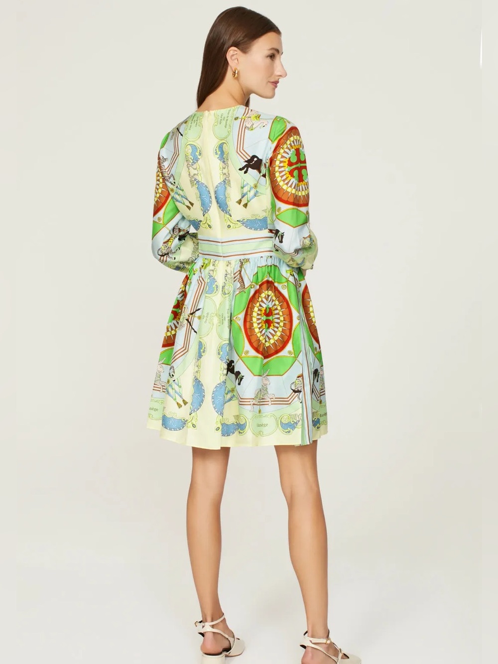 Tory Burch Carousel Dress - Picture 3 of 7